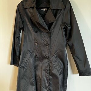 Berlin Montego Classic Black Double-Breasted Women's Coat